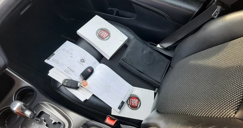 Fiat Freemont cena 44900 przebieg: 230000, rok produkcji 2014 z Legionowo małe 596
